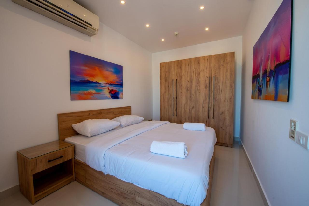 Apartament Lovely Sea View 2br In 